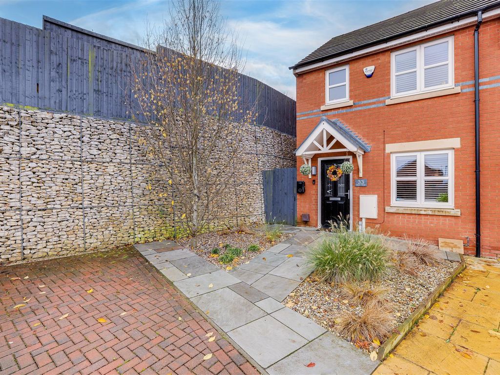 2 bed terraced house for sale in Stone Avenue, Heanor, Nottinghamshire DE75, £190,000