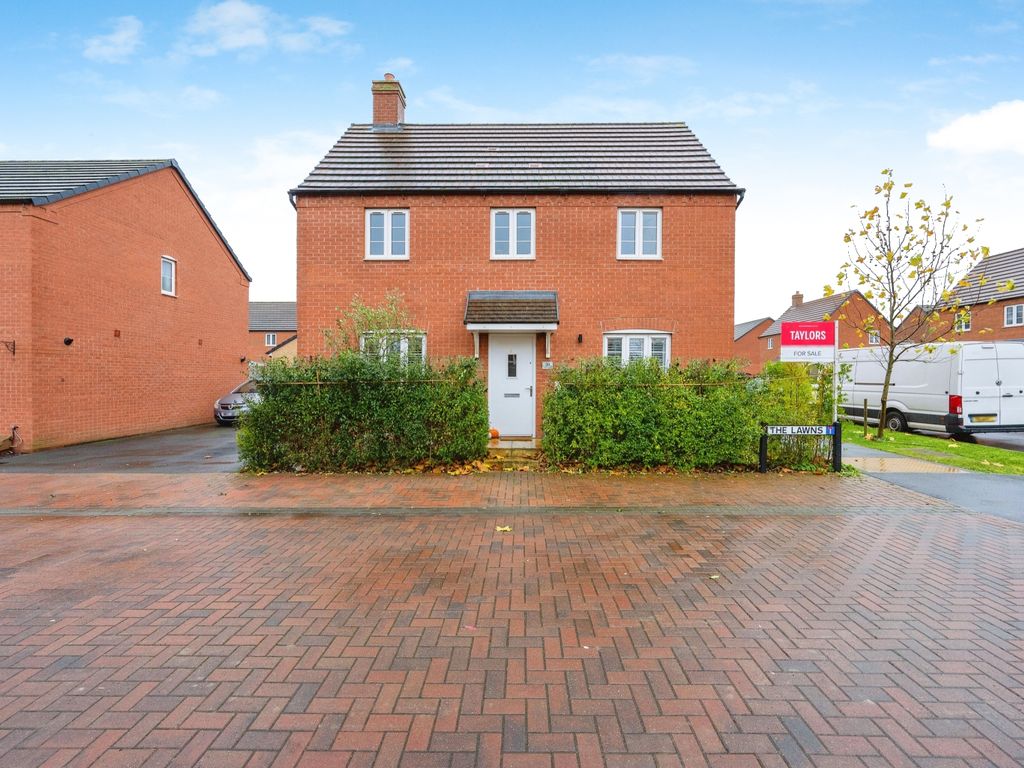 3 bed detached house for sale in The Lawns, Cranfield, Bedford, Bedfordshire MK43, £375,000