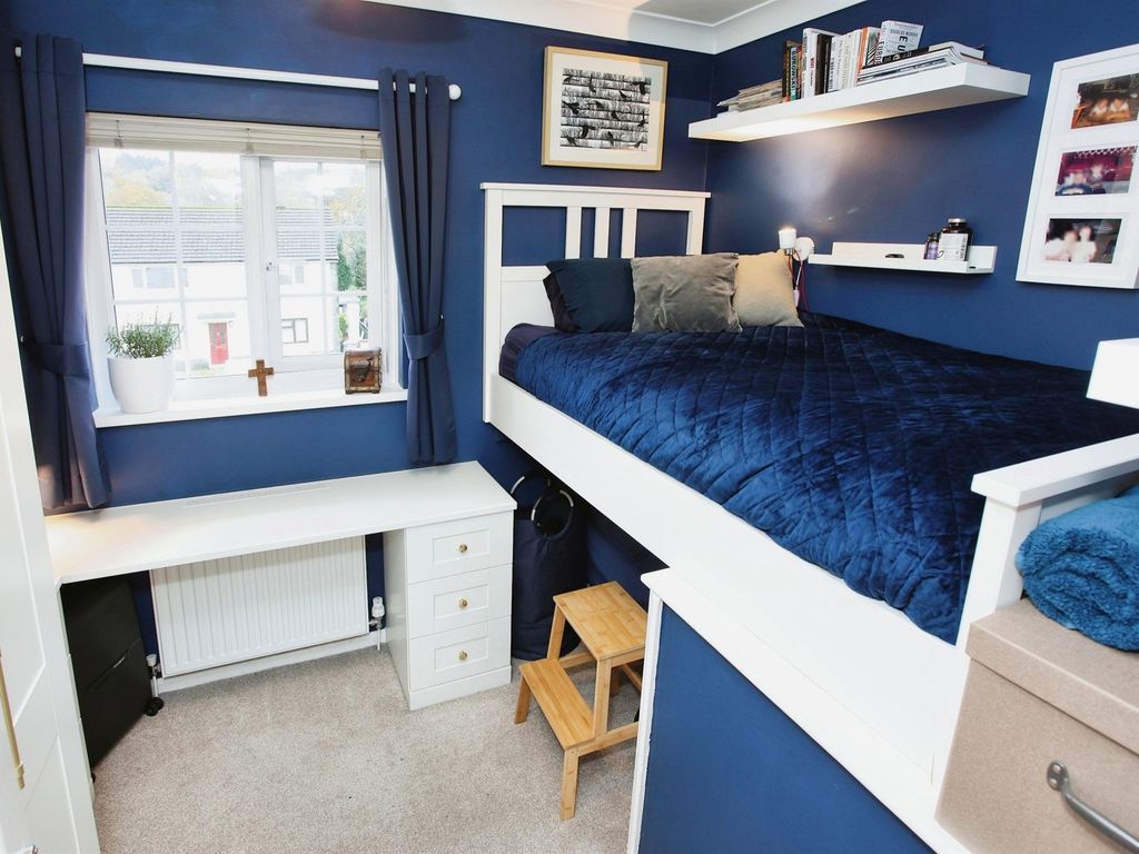 3 bed semi-detached house for sale in Ffwrwm Road, Machen, Caerphilly CF83, £275,000