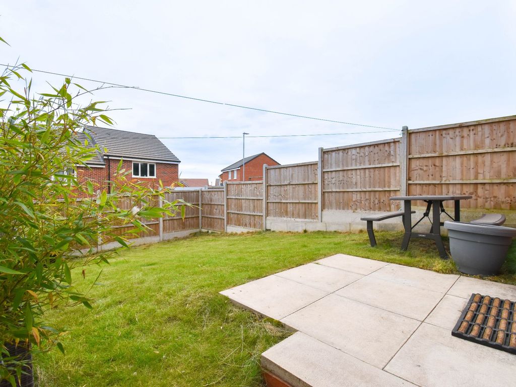 2 bed semi-detached house for sale in Ravensworth Close, Hamilton, Leicester LE5, £98,000