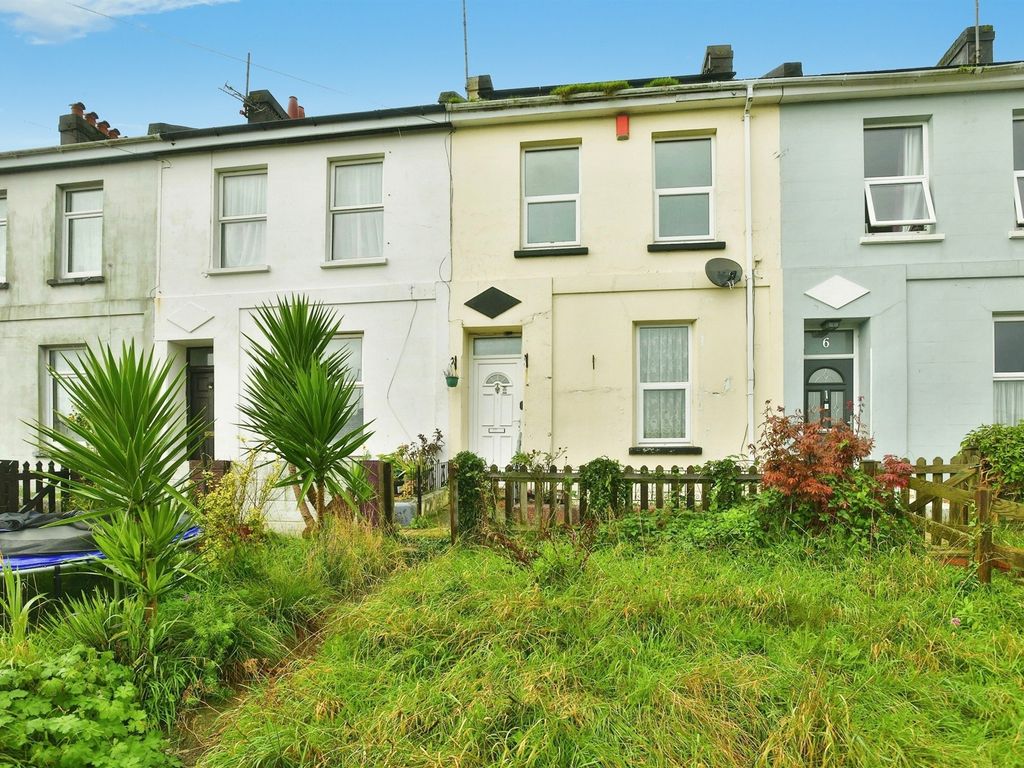 3 bed terraced house for sale in Alexandra Road, Ford, Plymouth PL2, £150,000