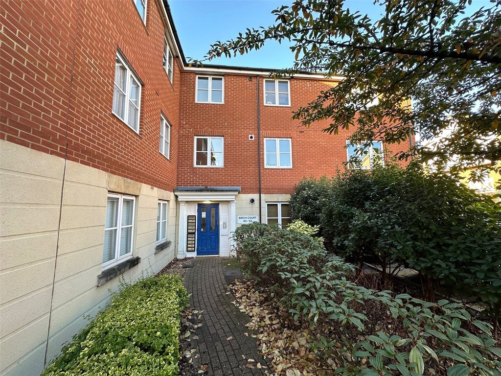2 bed flat for sale in Birch Court, Sherman Gardens, Chadwell Heath, Romford RM6, £200,000