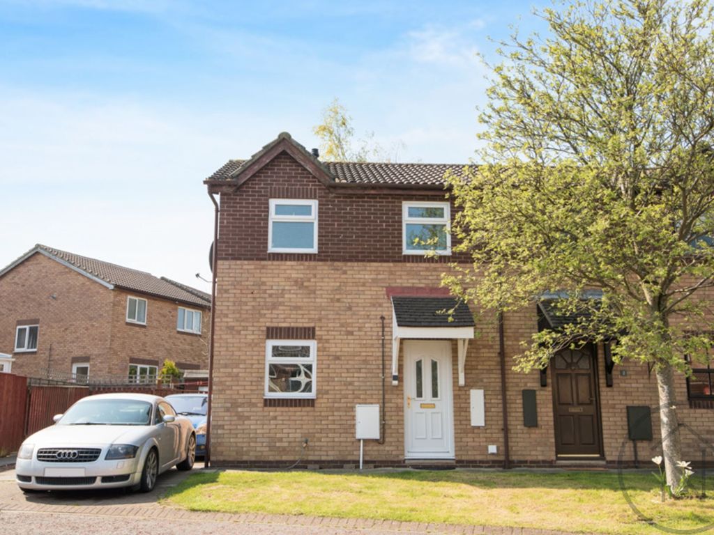2 bed semi-detached house for sale in Yarrow Court, Newton Aycliffe DL5, £115,000