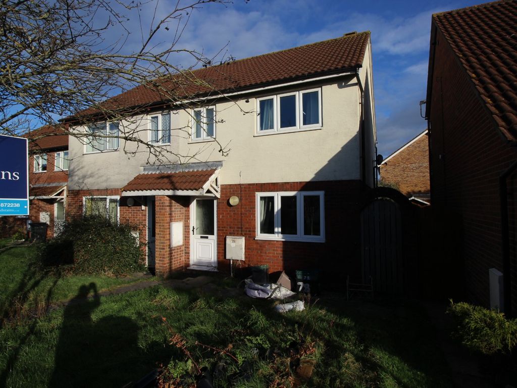 3 bed semi-detached house for sale in Cannons Gate, Clevedon, North Somerset BS21, £290,000