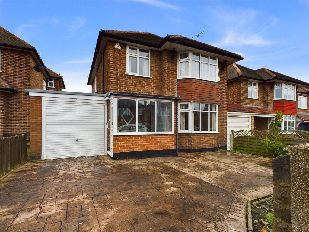 3 bed detached house for sale in Arleston Drive, Wollaton, Nottinghamshire NG8, £379,950