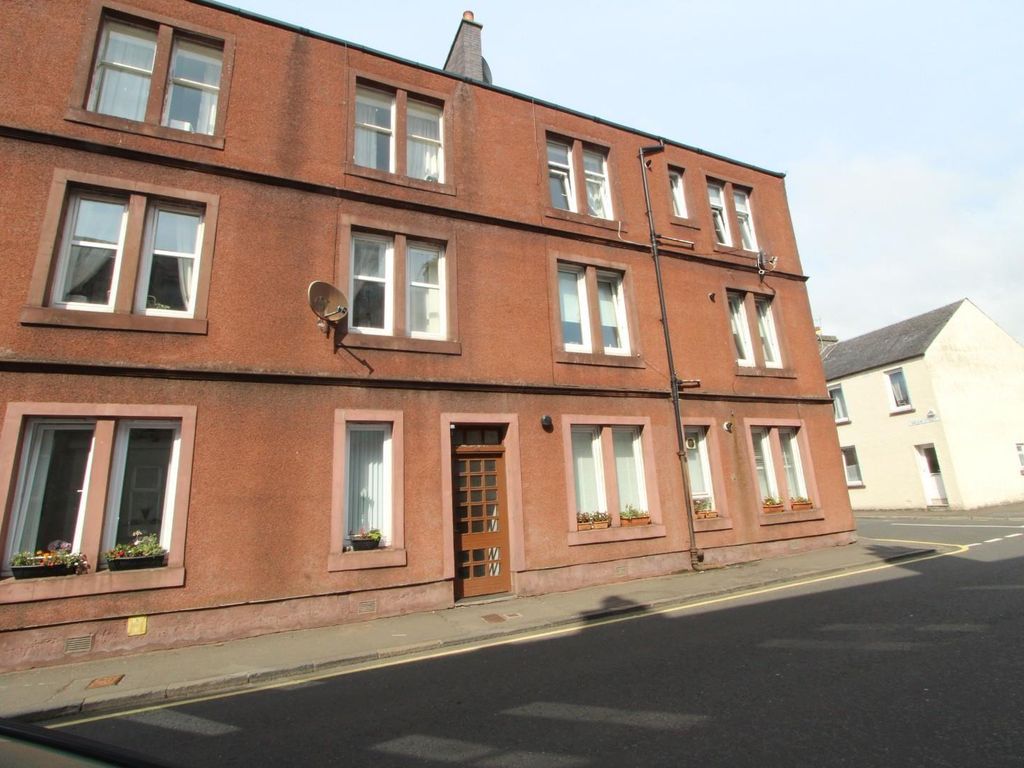 1 bed flat for sale in Gateside Street, Largs KA30, £52,000