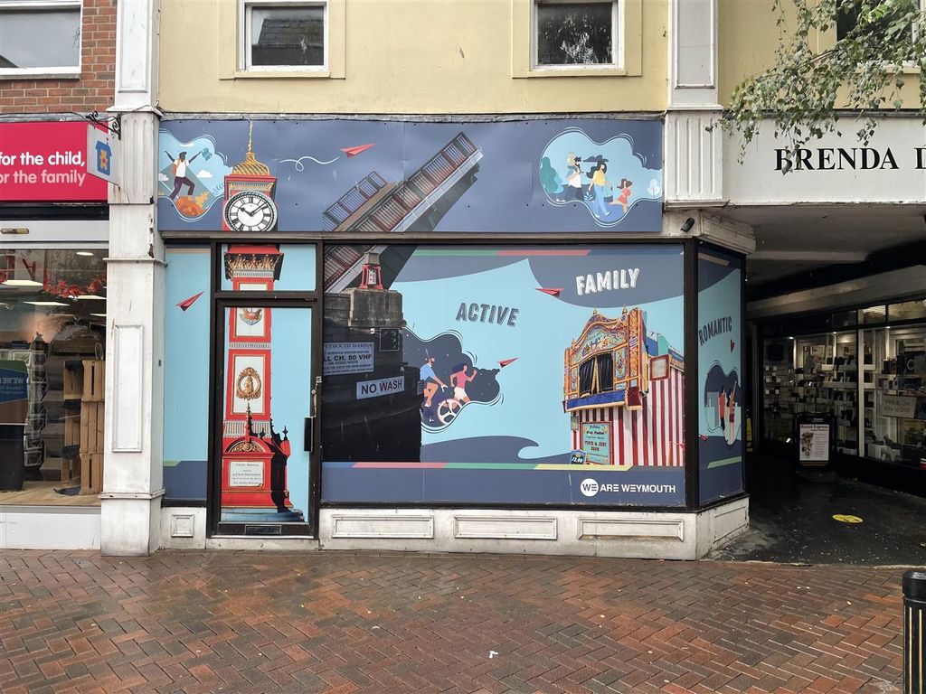 Commercial property to let in St. Mary Street, Weymouth DT4, £20,000 pa