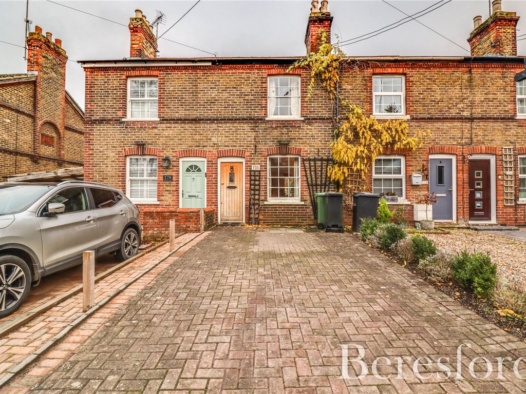 2 bed terraced house for sale in Church Lane, Bocking CM7, £300,000