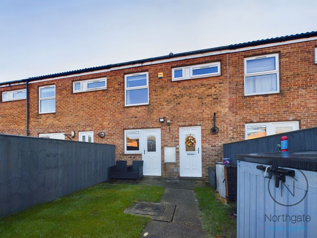 3 bed terraced house for sale in Deleval Close, Newton Aycliffe DL5, £77,500