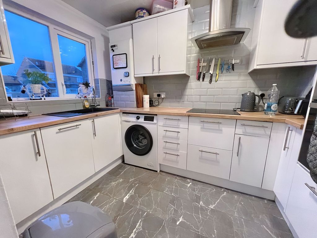 3 bed terraced house for sale in Kirklands, Burradon, Cramlington NE23, £155,000