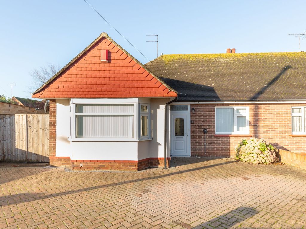 2 bed semi-detached bungalow for sale in Noble Gardens, Margate CT9, £360,000