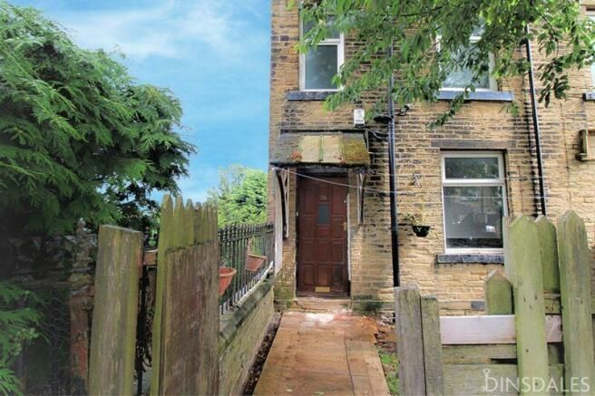 2 bed terraced house for sale in Grape Street, Allerton, Bradford BD15, £89,950