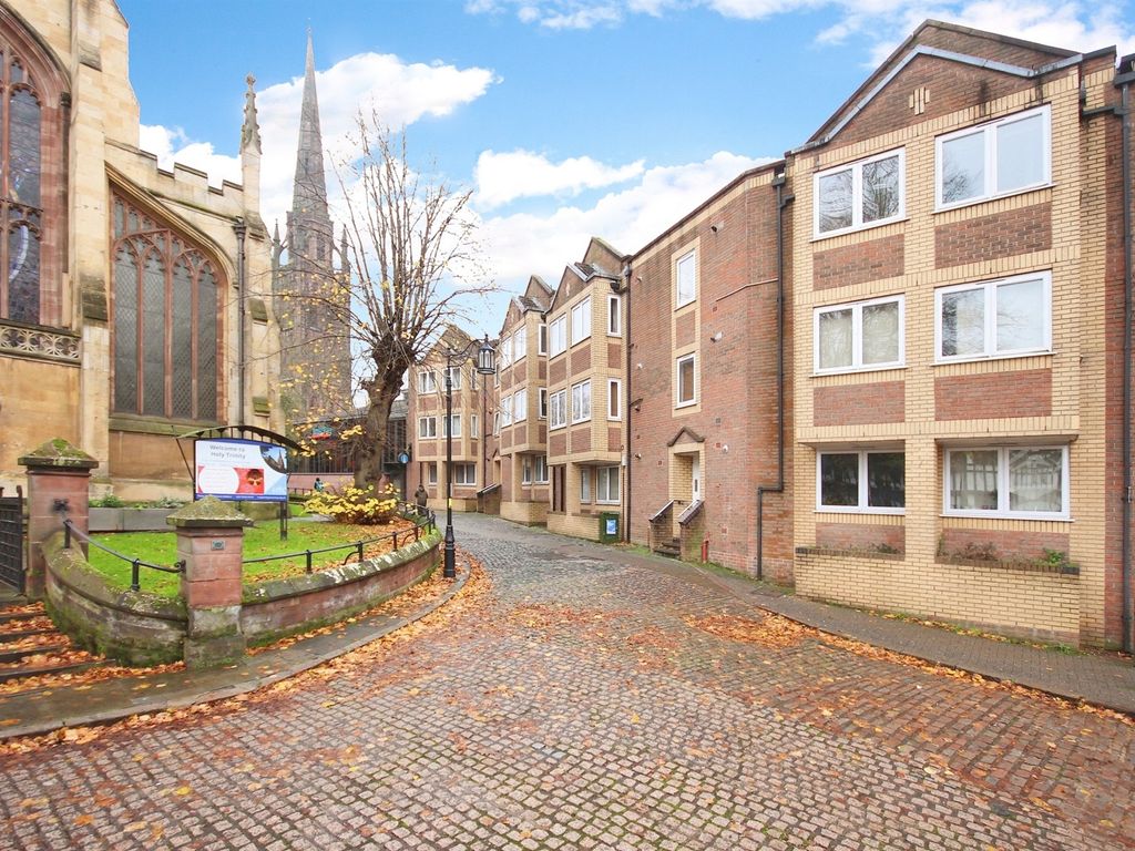 1 bed flat for sale in Cathedral Lanes, Broadgate, Coventry CV1, £80,000