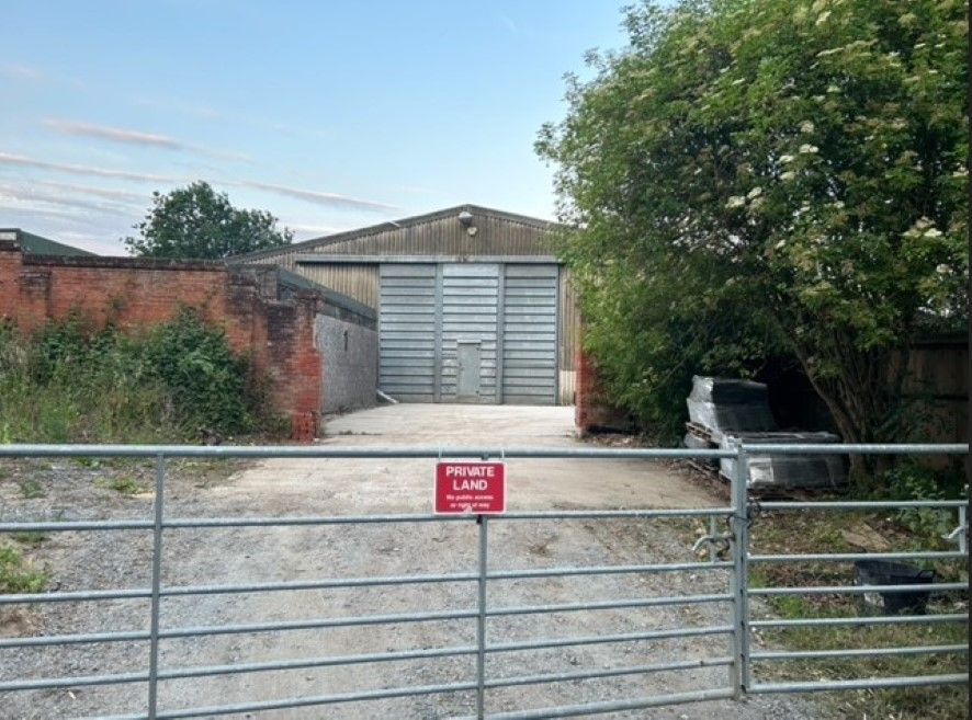 Industrial for sale in Unit 1, Melbourne House And Woodland, Bacton Road, North Walsham, Norfolk NR28, £225,000