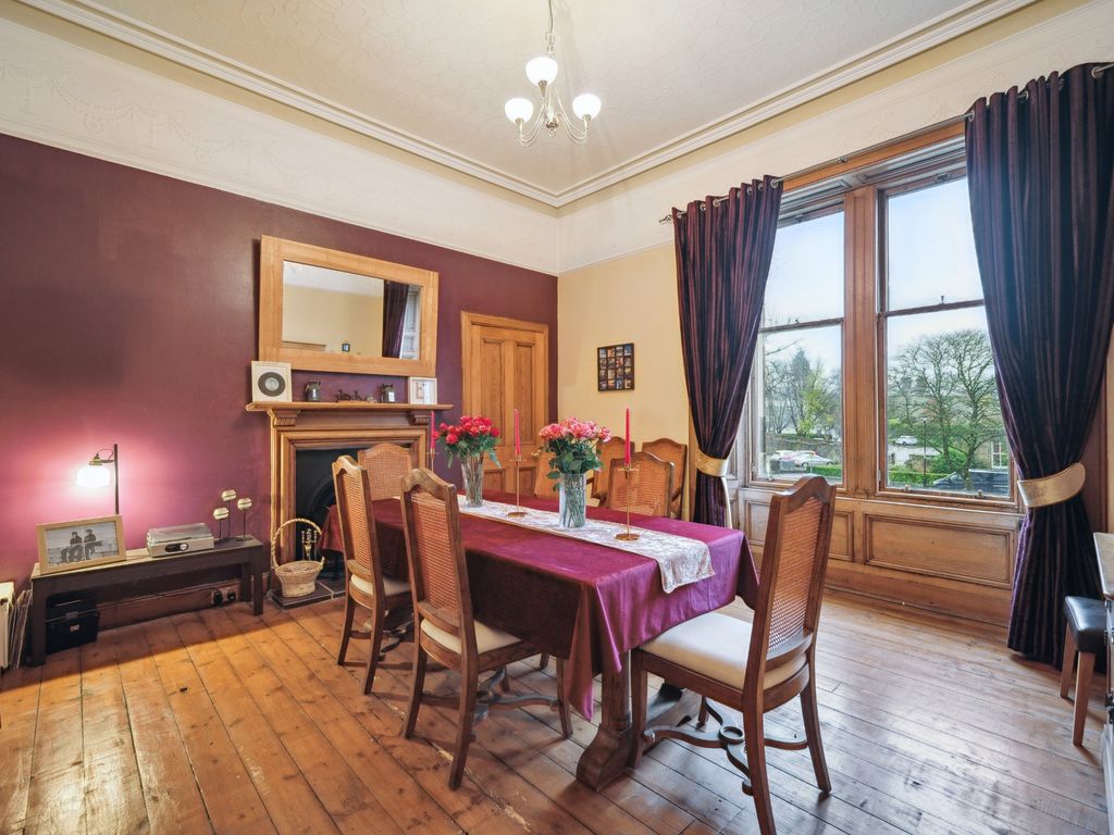 4 bed terraced house for sale in Park Avenue, Stirling, Stirlingshire FK8, £469,000