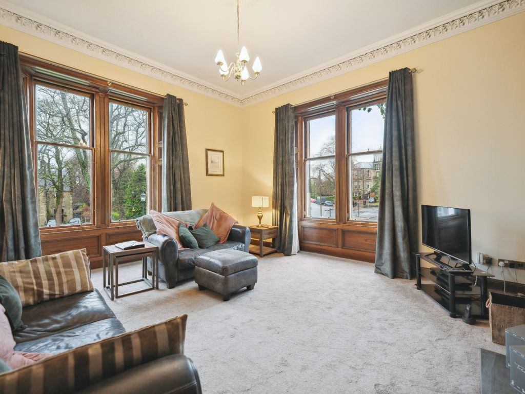 4 bed terraced house for sale in Park Avenue, Stirling, Stirlingshire FK8, £469,000