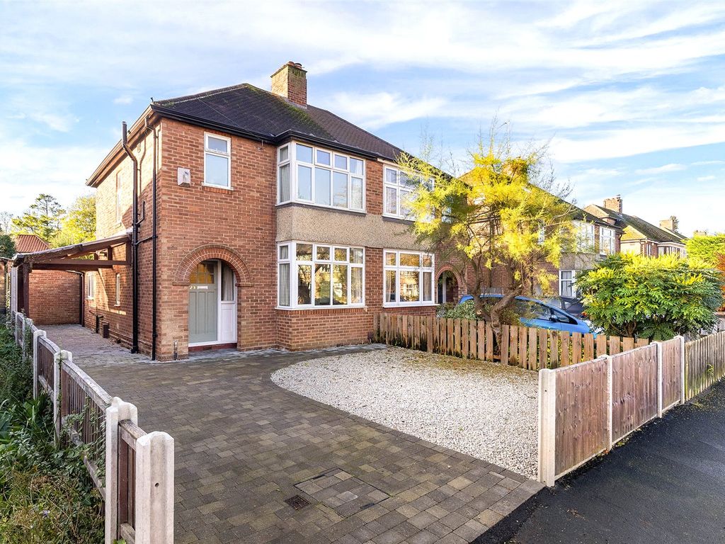 3 bed semi-detached house for sale in Thornton Road, Girton, Cambridge, Cambridgeshire CB3, £650,000