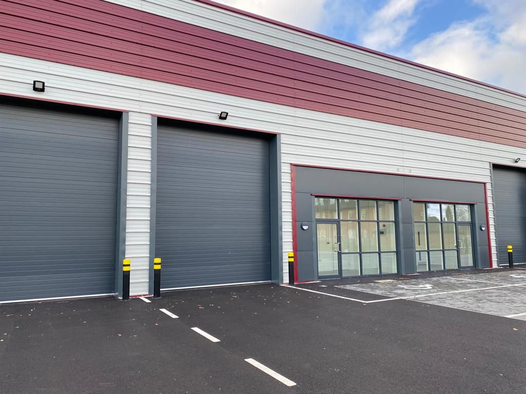 Industrial to let in Unit At Leon Park, Prees Road, Whitchurch SY13, £14,000 pa