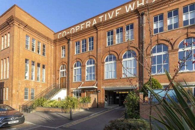 1 bed flat for sale in Wheatsheaf Court, Leicester, Leicestershire LE2, £110,000