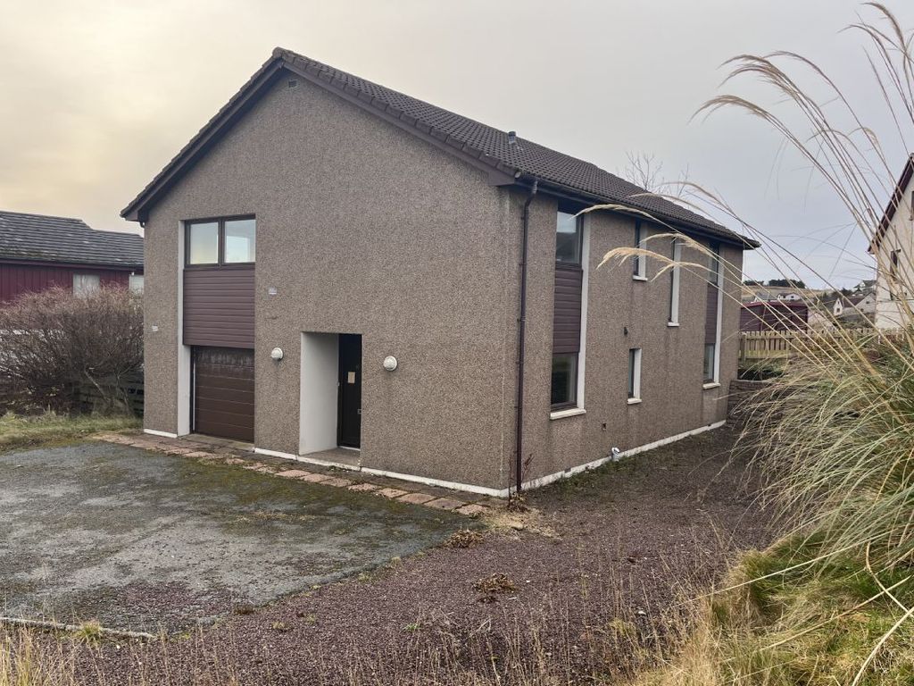 4 bed detached house for sale in 10, West Baila, Lerwick ZE10Sg ZE1, £204,000