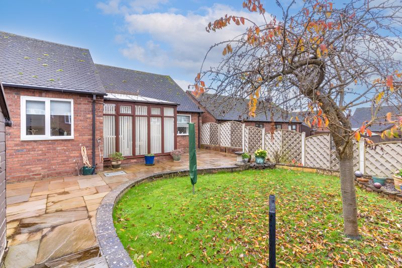 2 bed bungalow for sale in Chantrey Court, Hodnet TF9, £220,000