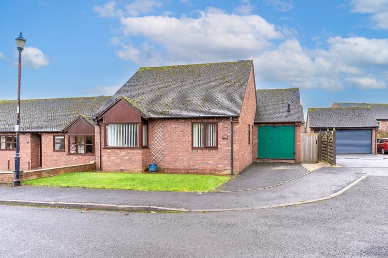 2 bed bungalow for sale in Chantrey Court, Hodnet TF9, £220,000