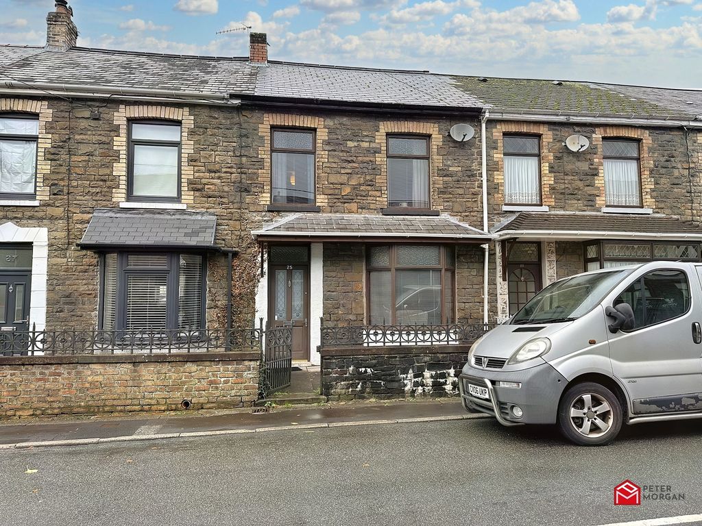 3 bed terraced house for sale in Neath Road, Resolven, Neath, Neath Port Talbot. SA11, £140,000