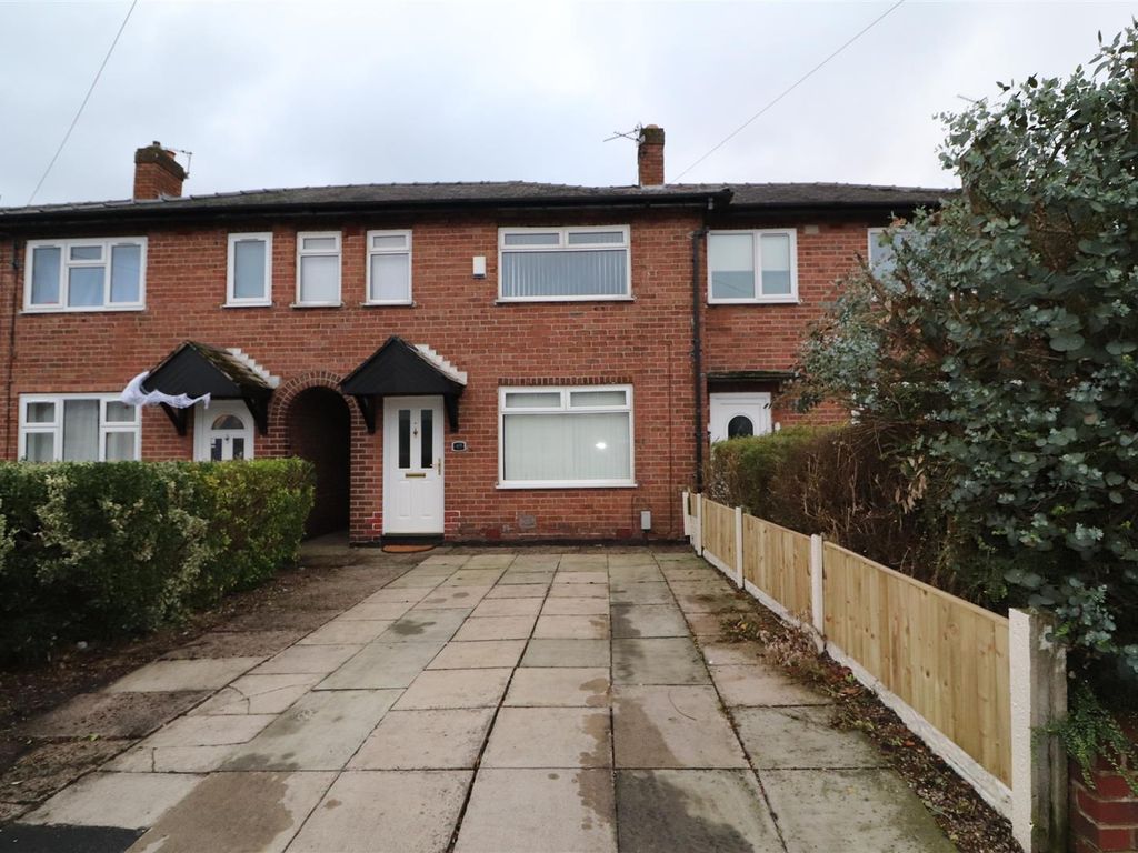 3 bed terraced house to rent in Northway, Warrington WA2, £850 pcm