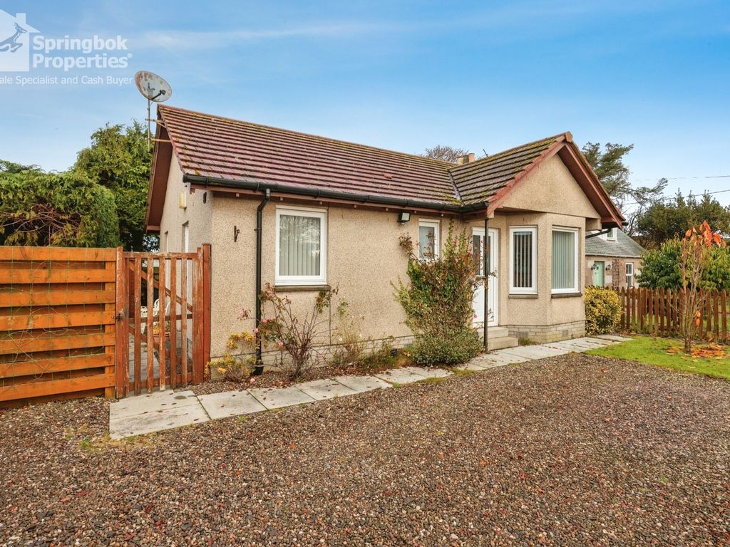 2 bed bungalow for sale in West Hemming Street, Letham, Forfar, Angus DD8, £150,000