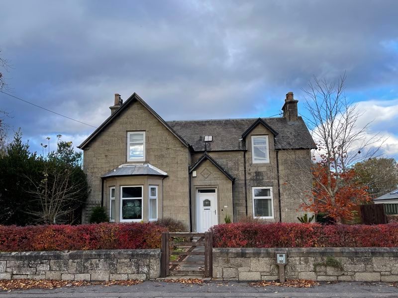 4 bed detached house for sale in Biggar Road, Symington, Biggar ML12, £335,000