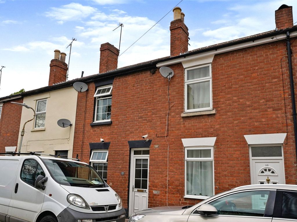 2 bed terraced house for sale in New Street, Gloucester, Gloucestershire GL1, £145,000