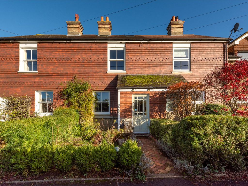 4 bed terraced house for sale in Elm Cottages, Gadbrook Road, Betchworth, Surrey RH3, £685,000