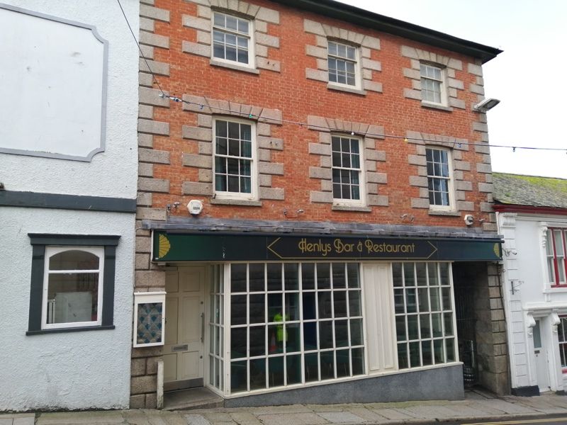 Pub/bar to let in 2 Church Street, Helston, Cornwall TR13, £20,000 pa