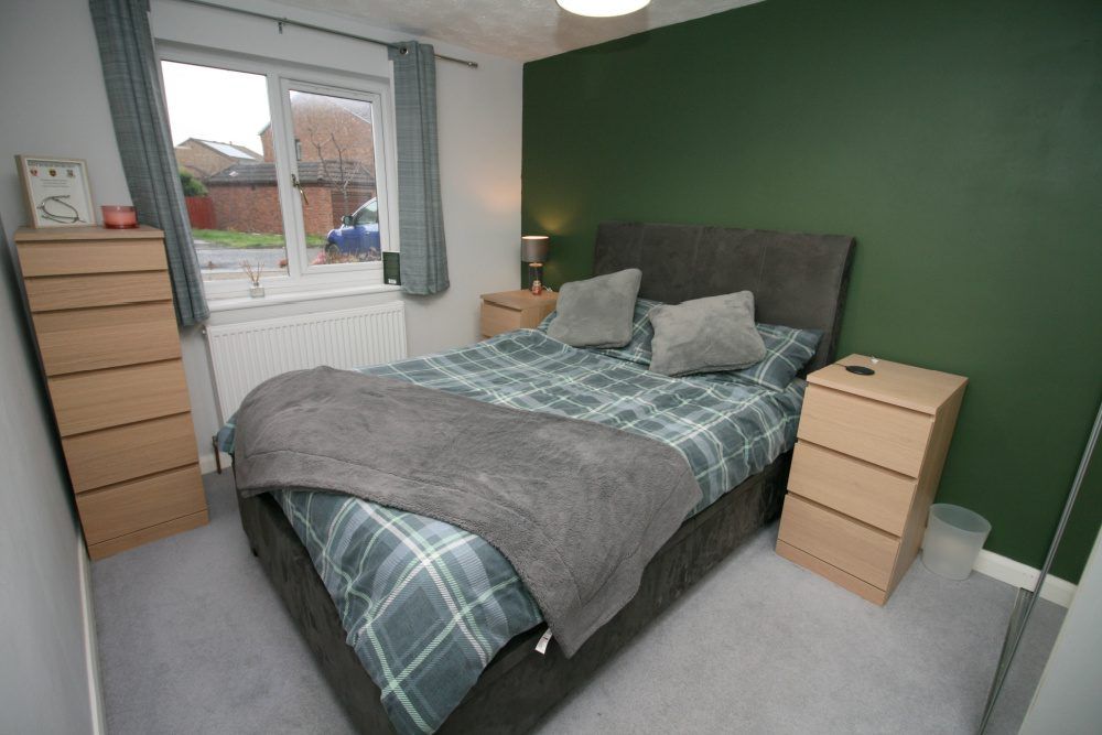 1 bed flat for sale in 24 Rullion Green Avenue, Penicuik EH26, £133,000