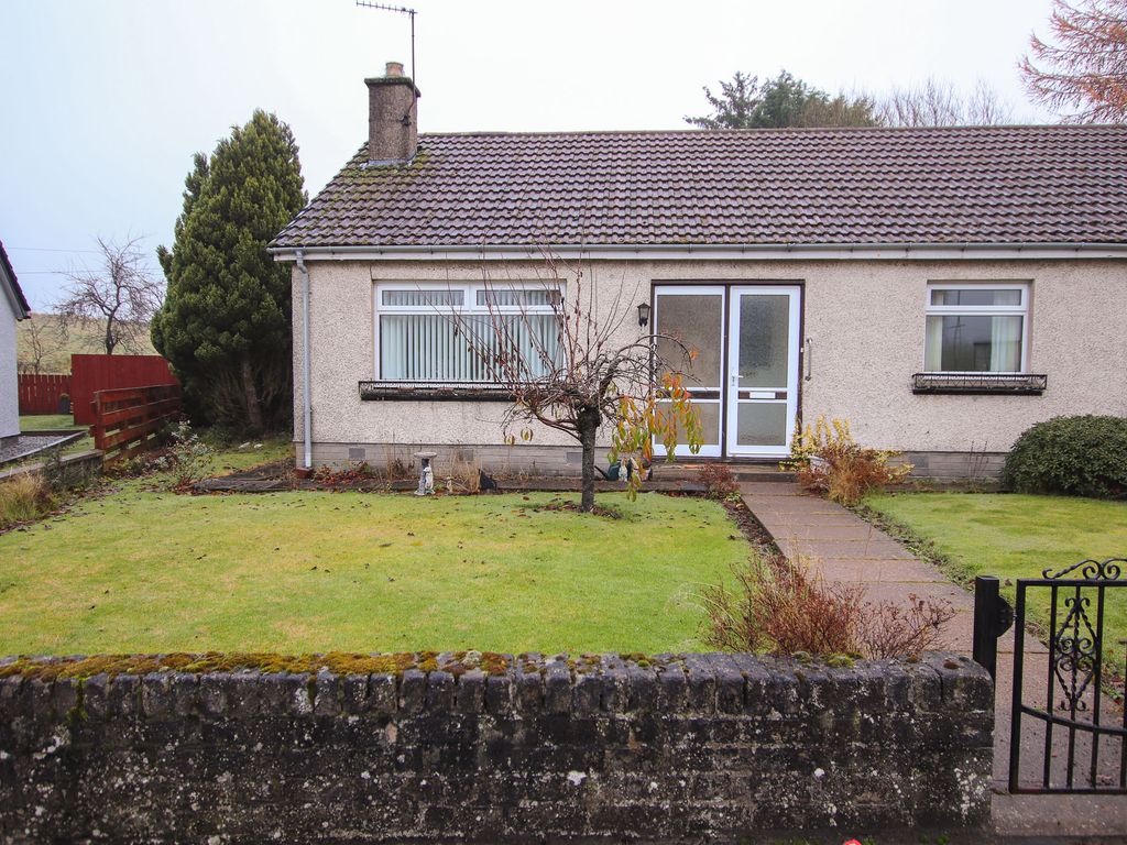 2 bed semi-detached bungalow for sale in Tocher Terrace, Drummuir AB55, £90,000