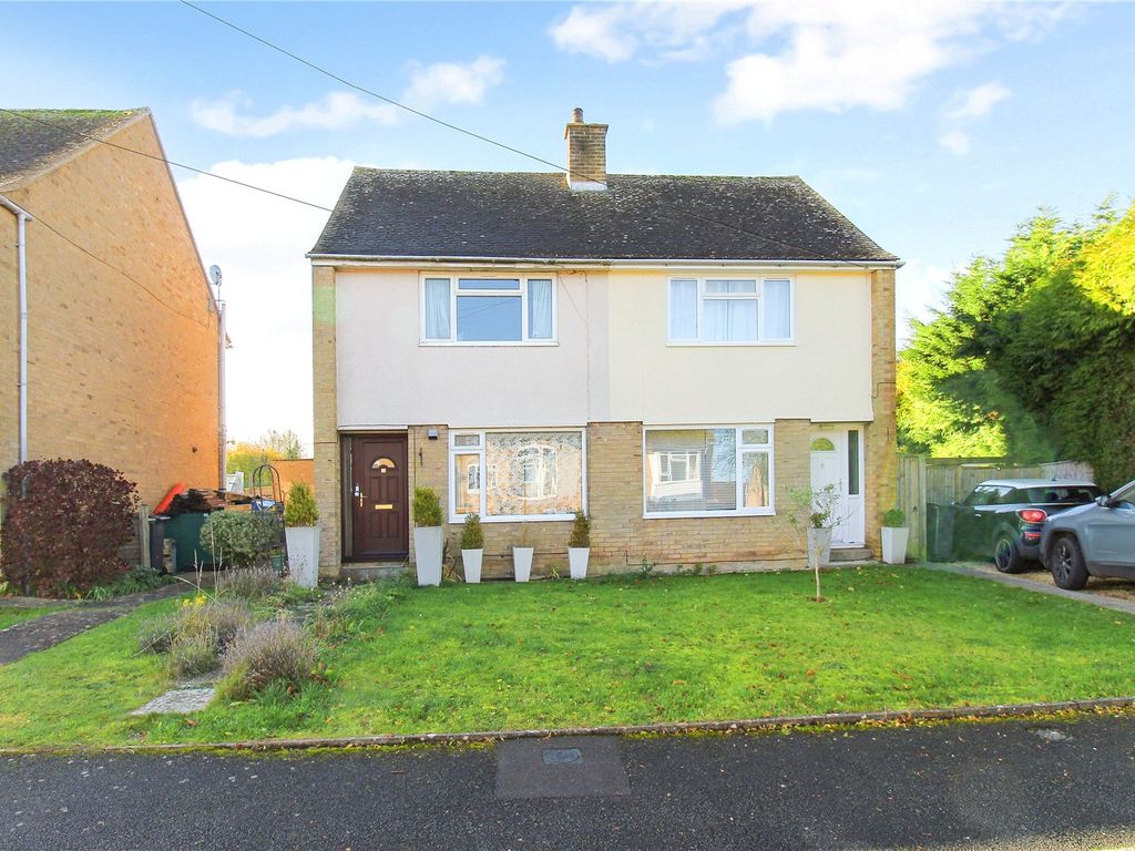 2 bed semi-detached house for sale in Templefields, Andoversford, Cheltenham, Gloucestershire GL54, £265,000
