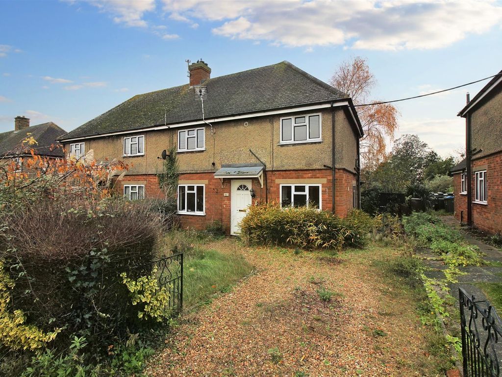 3 bed semi-detached house for sale in Stratford Road, Nash, Milton Keynes MK17, £325,000