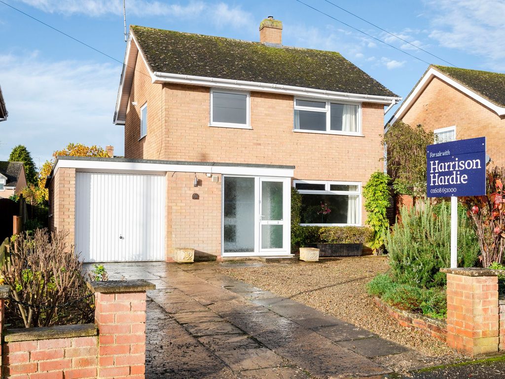 3 bed detached house for sale in Keble Road, Moreton-In-Marsh GL56, £400,000