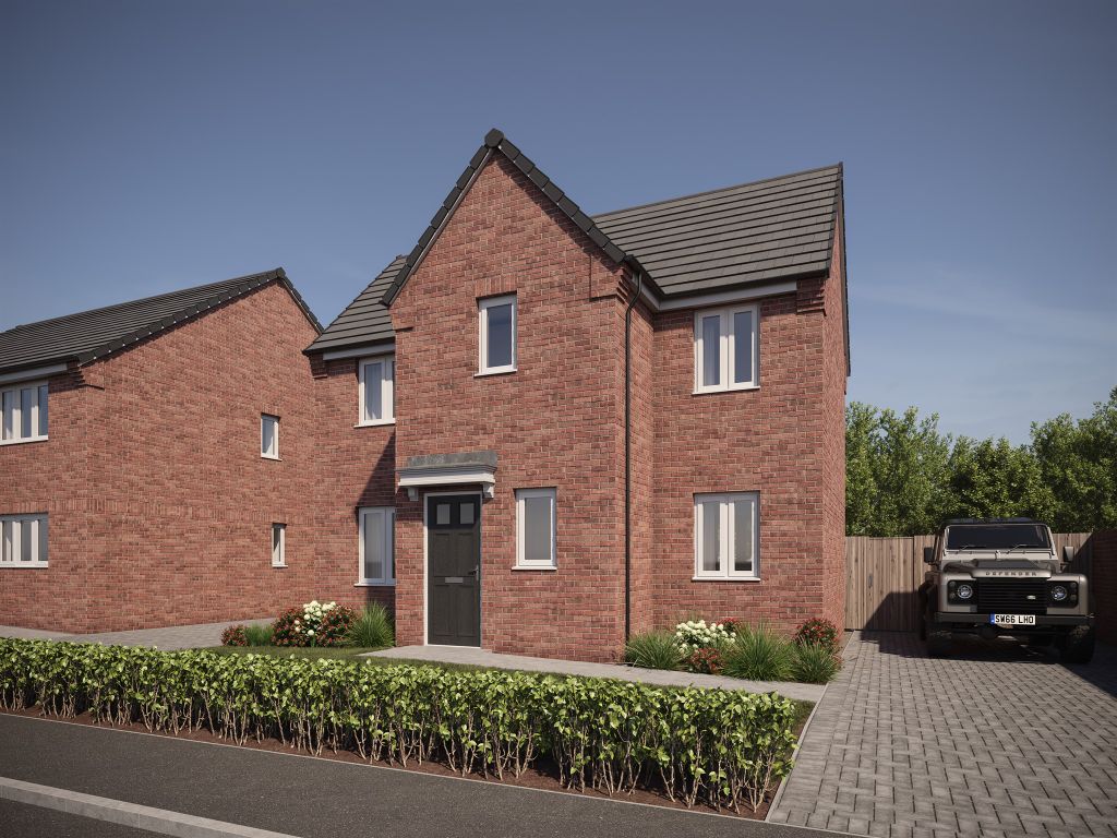 New home, 3 bed detached house for sale in Affinity, Brooklands Drive, Leeds LS14, £82,500