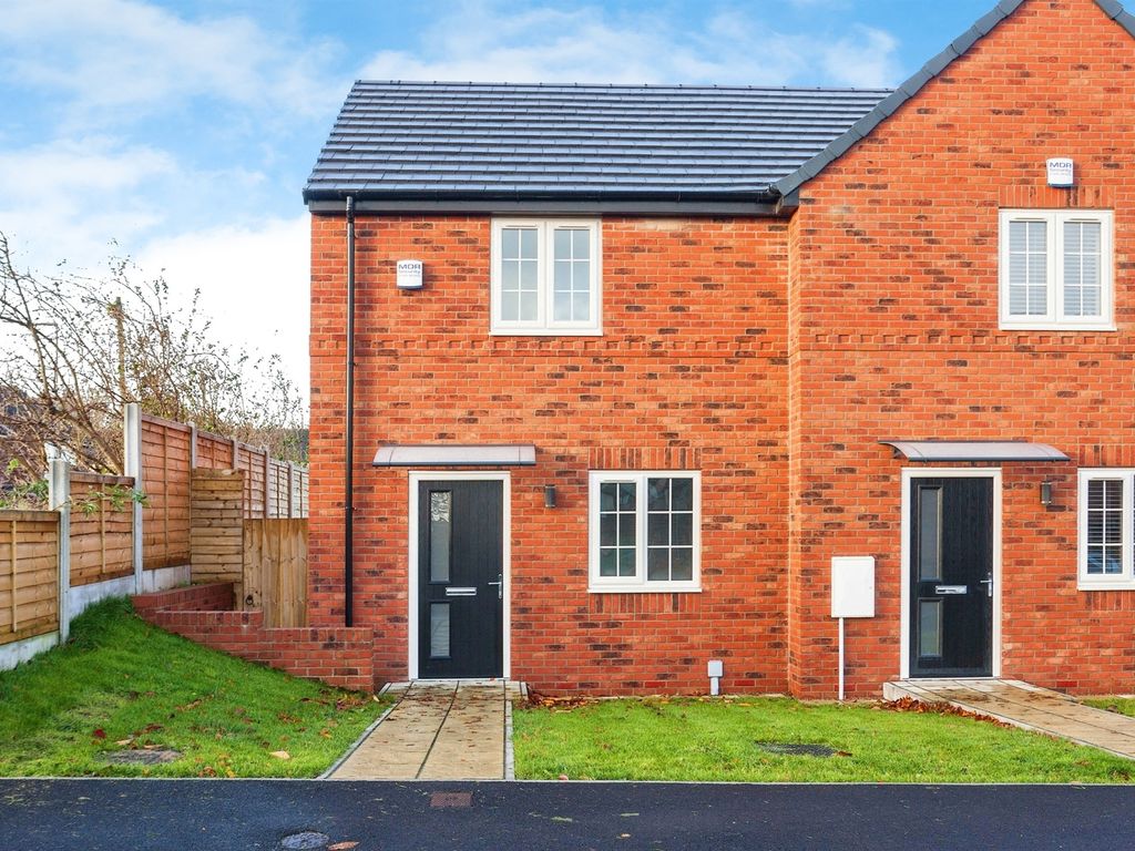 New home, 2 bed town house for sale in Timbertops Chase, East Ardsley, Wakefield WF3, £215,000