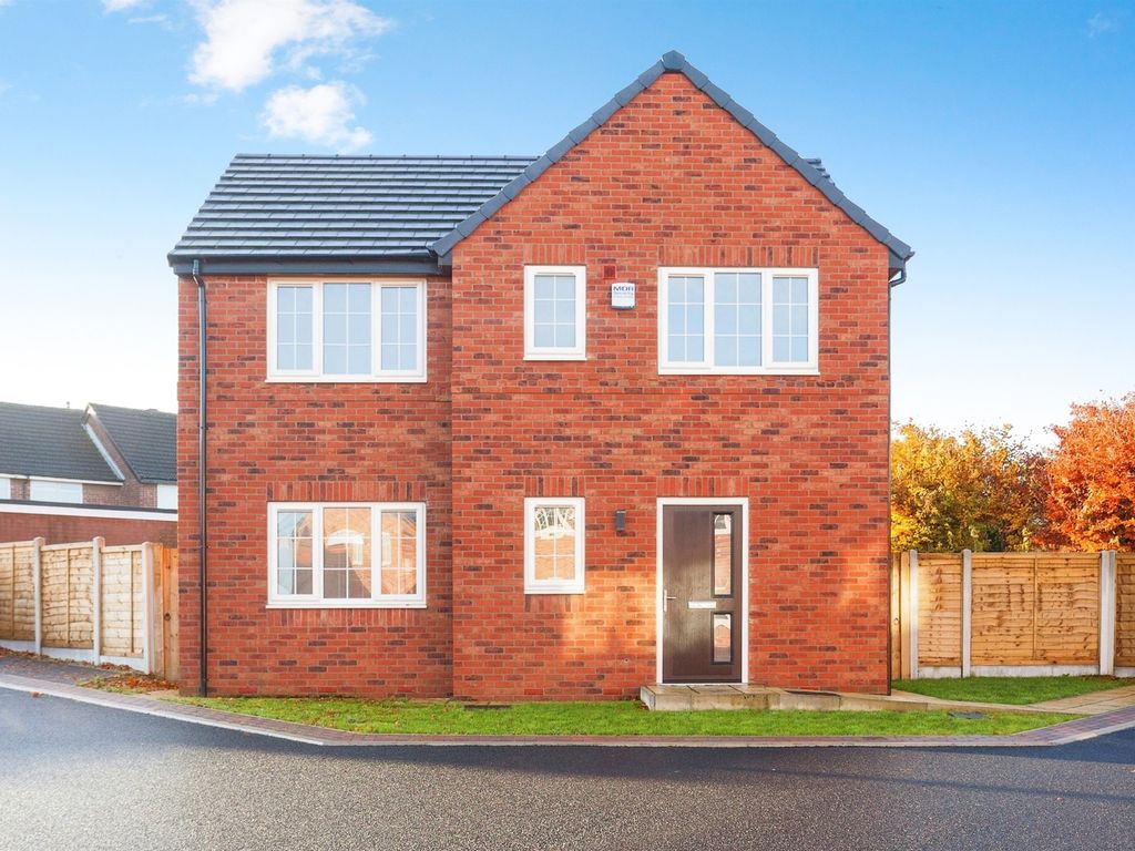 New home, 3 bed detached house for sale in Timbertops Chase, East Ardsley, Wakefield WF3, £325,000