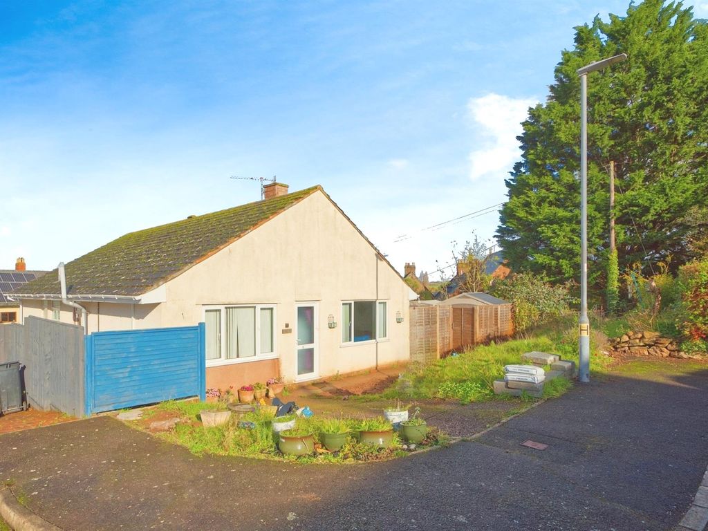 2 bed detached bungalow for sale in Bridge Close, Williton, Taunton TA4, £327,000