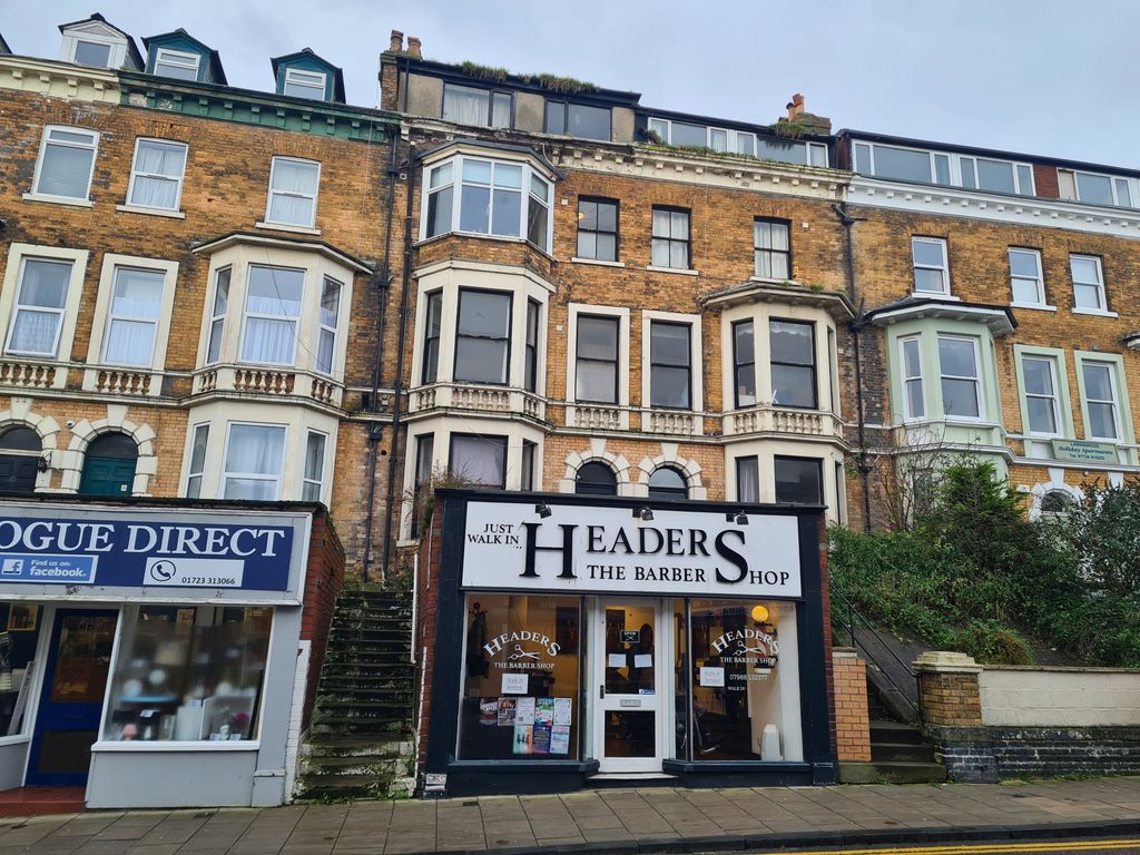 1 bed flat for sale in Flat 2, 26-28 Aberdeen Walk, Scarborough, North Yorkshire YO11, £25,000
