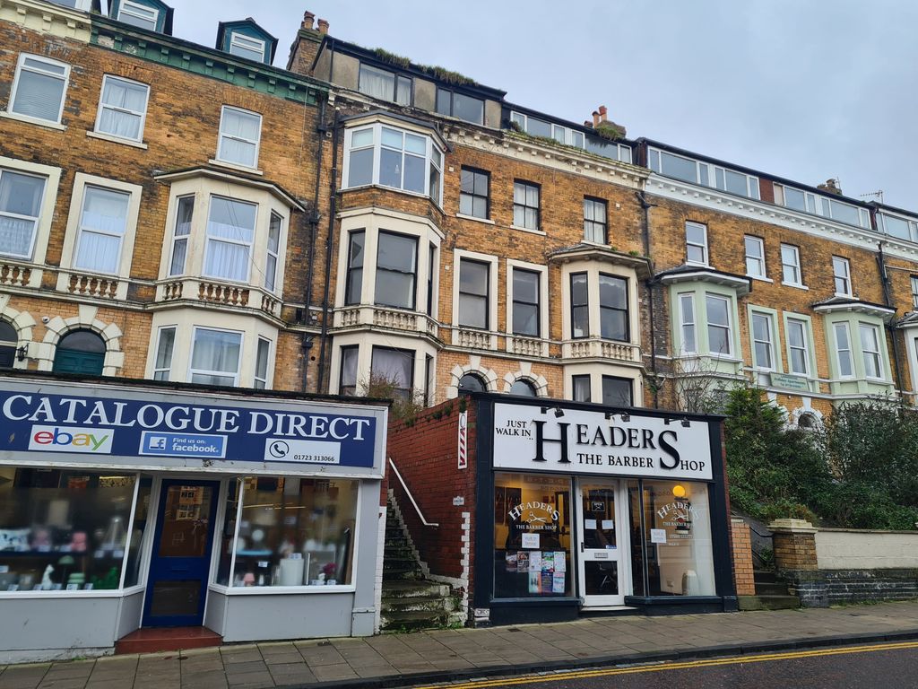 1 bed flat for sale in Flat 3, 26-28 Aberdeen Walk, Scarborough, North Yorkshire YO11, £25,000