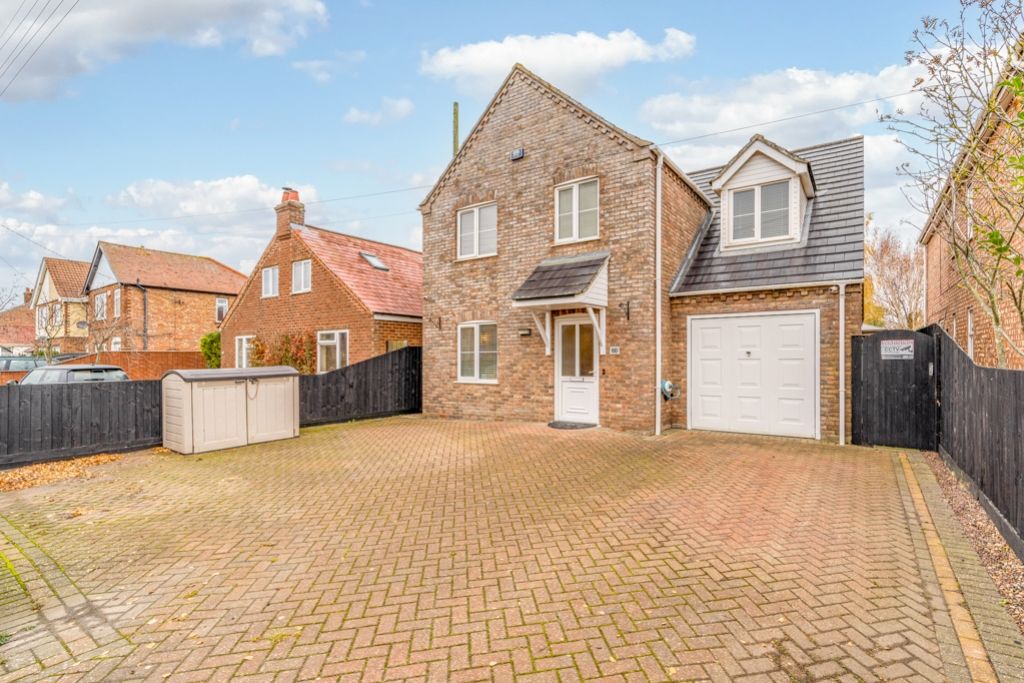 4 bed detached house for sale in Hallgate, Holbeach, Spalding PE12, £264,750