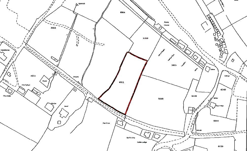 Property for sale in Bwlchtocyn, Nr. Abersoch, Gwynedd LL53, £15,000