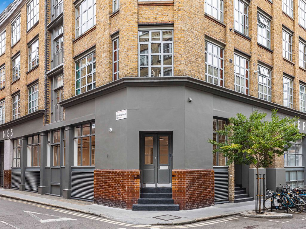 Office for sale in Underwood Row, London N1, £1,000,000