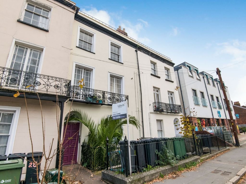 1 bed flat for sale in Old Tiverton Road, Exeter, Devon EX4, £130,000
