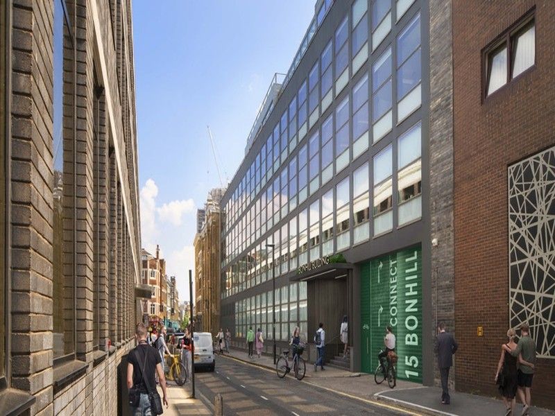 Office to let in Bonhill Street, London EC2A, £1,792 pa