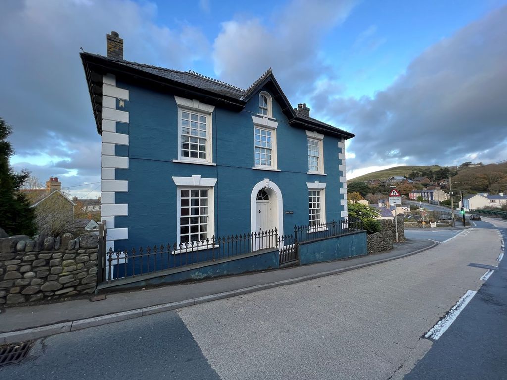 4 bed detached house for sale in Aberarth, Aberaeron SA46, £575,000